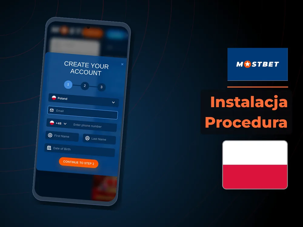 Mostbet - Instalacja Procedura