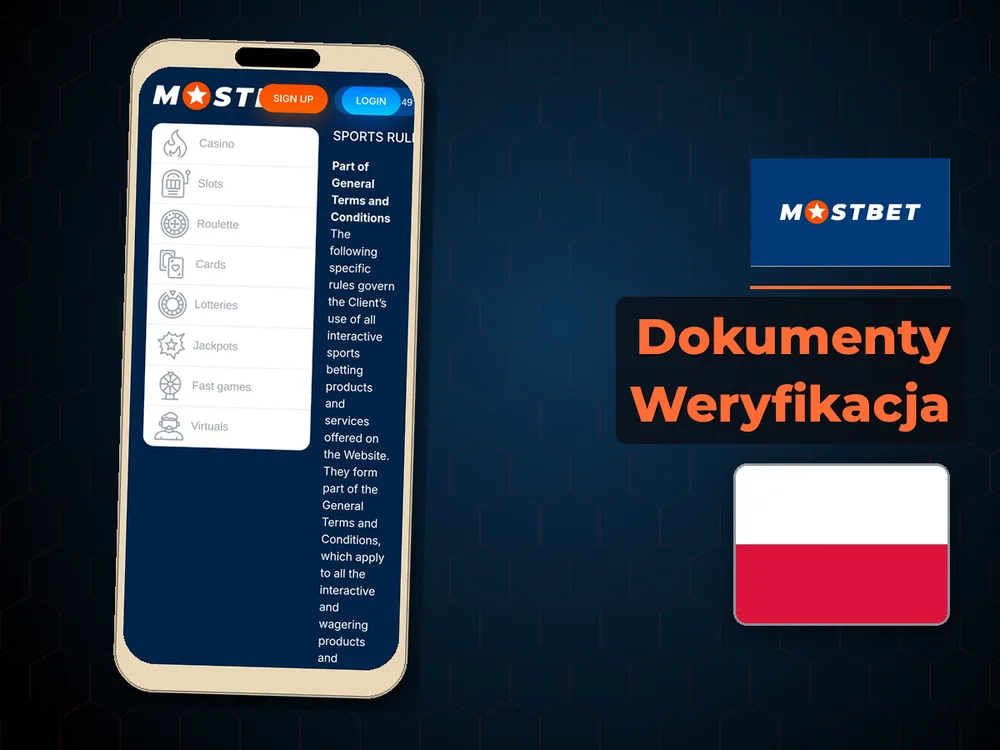 Mostbet - Dokumenty Weryfikacja