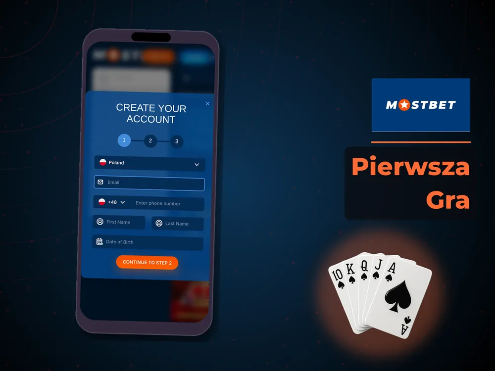 Mostbet - Pierwsza Gra