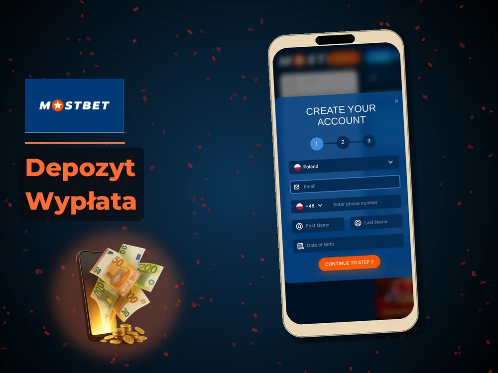 Mostbet - Depozyt Wypłata