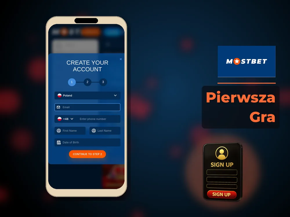 Mostbet - Pierwsza Gra