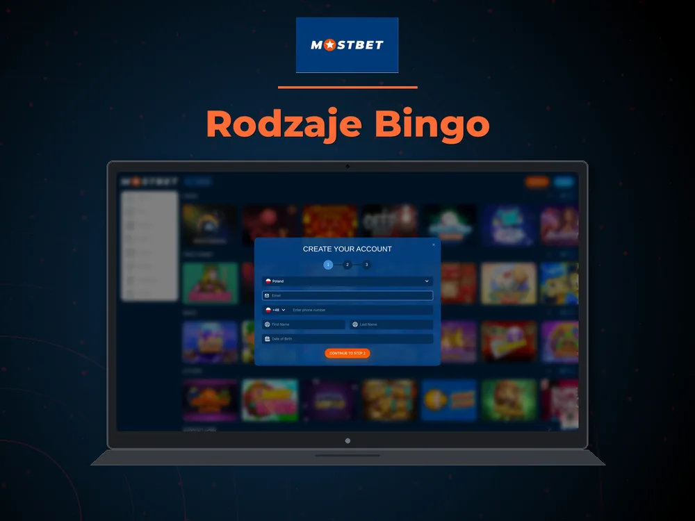 Mostbet - Rodzaje Bingo