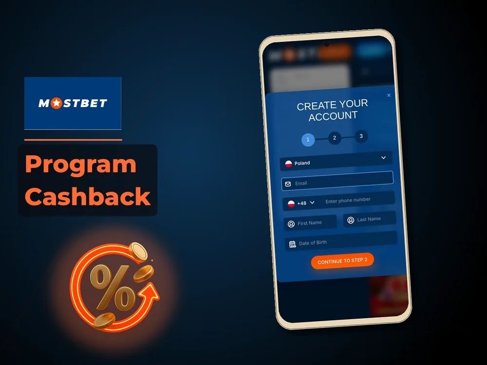 Mostbet - Program Cashback