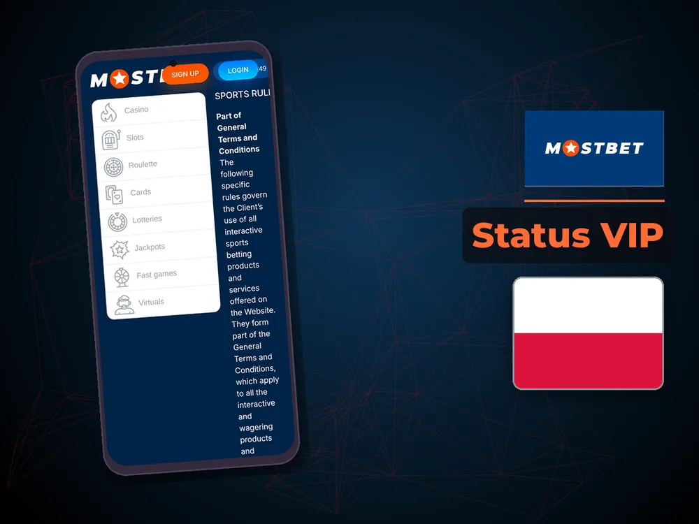 Mostbet - Status VIP