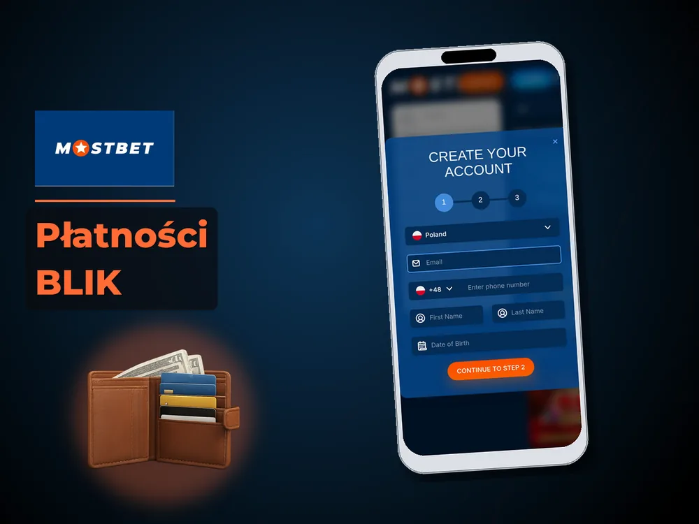 Mostbet - Płatności BLIK
