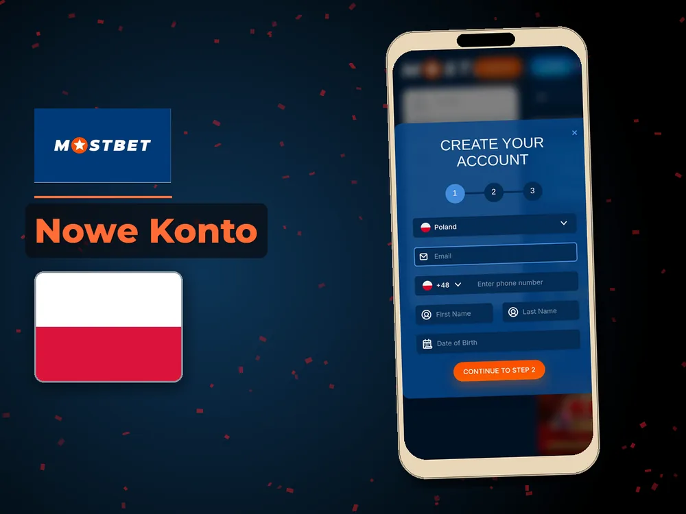 Mostbet - Nowe Konto