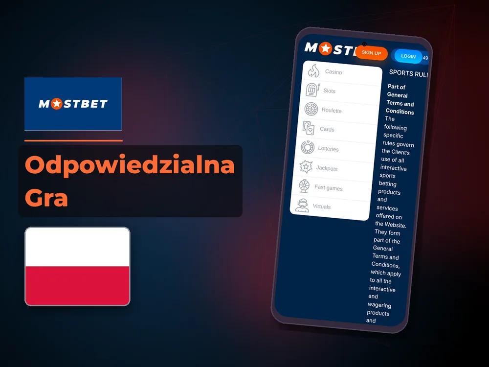 Mostbet - Odpowiedzialna Gra