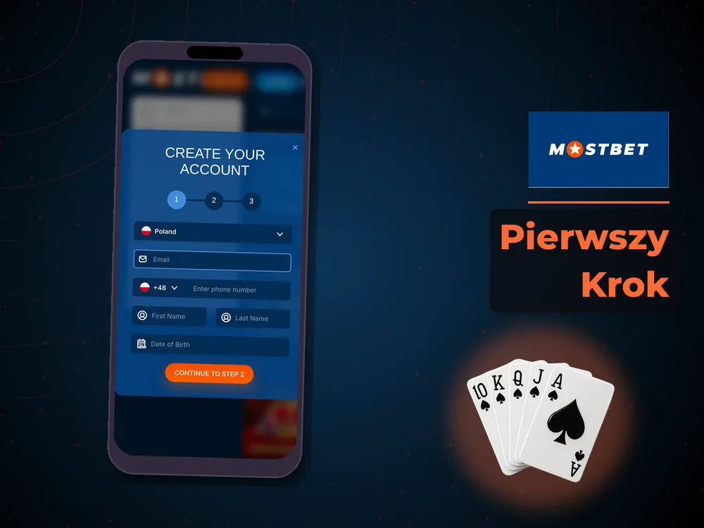 Mostbet - Pierwszy Krok