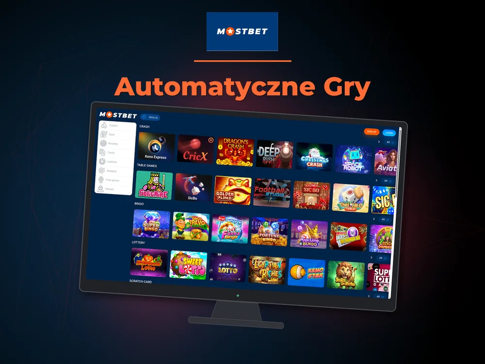 Mostbet - Automatyczne Gry