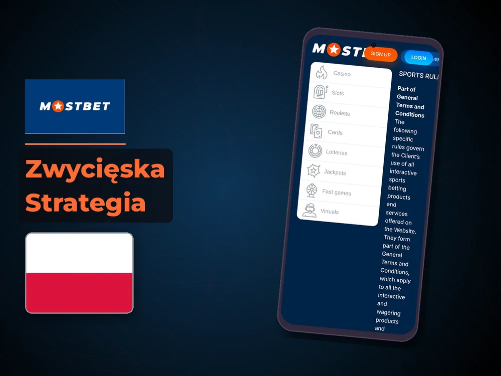 Mostbet - Zwycięska Strategia