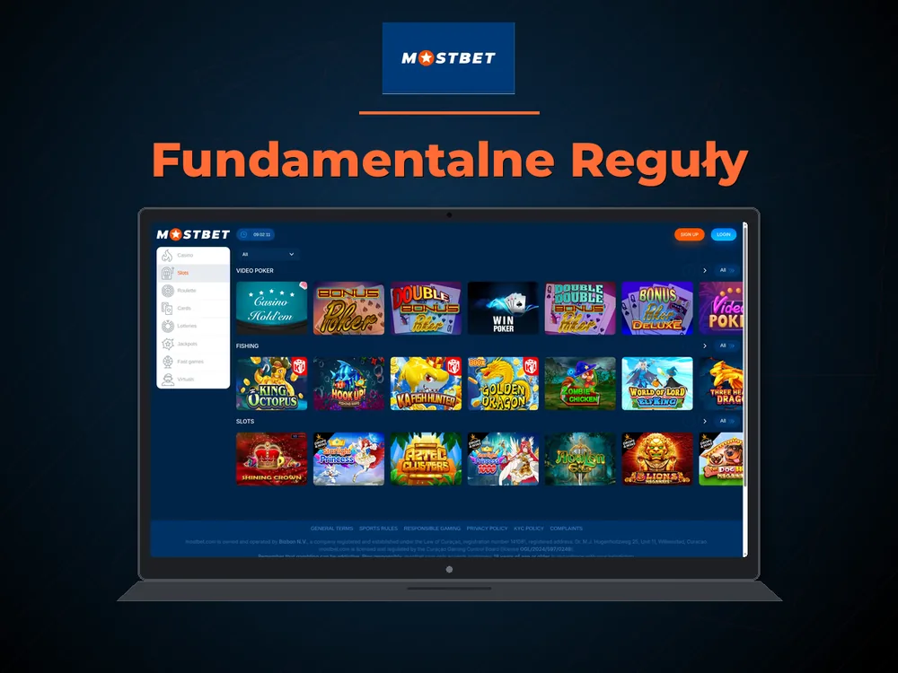 Mostbet - Fundamentalne Reguły
