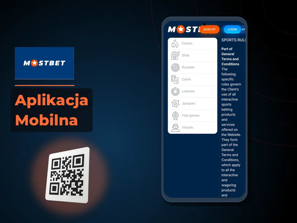 Mostbet - Aplikacja Mobilna