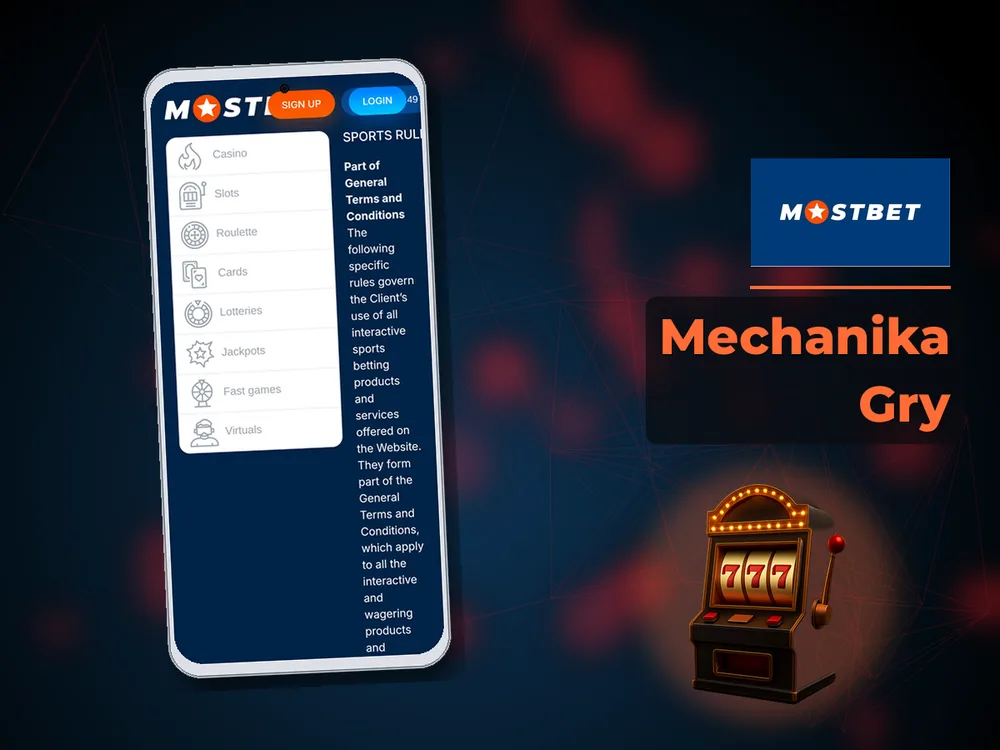 Mostbet - Mechanika Gry