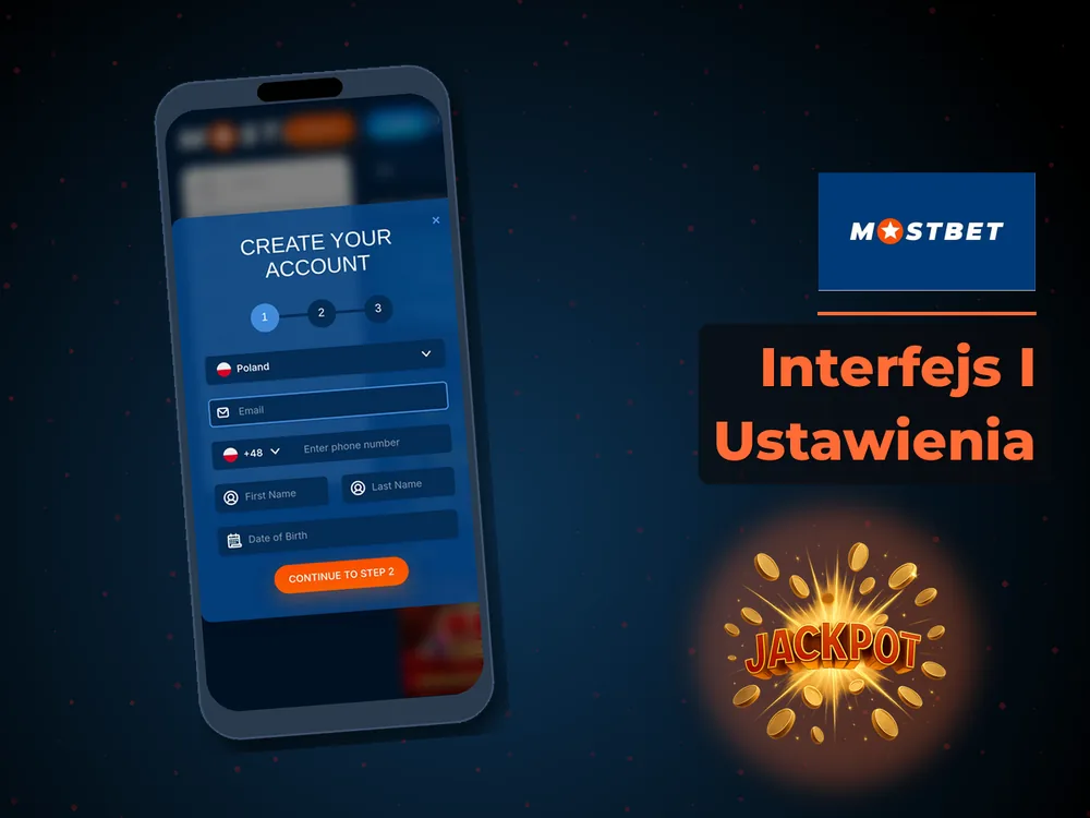 Mostbet - Interfejs I Ustawienia