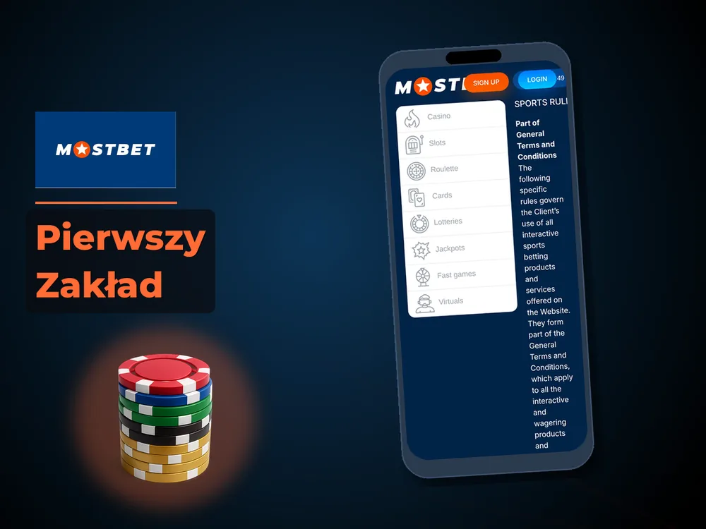 Mostbet - Pierwszy Zakład