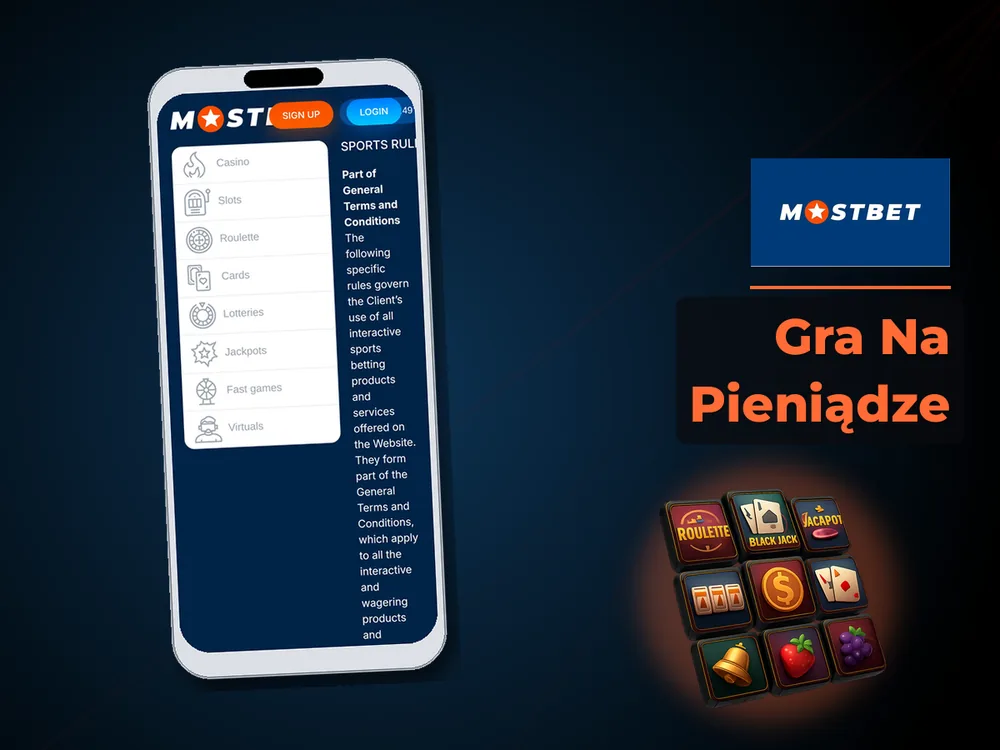 Mostbet - Gra Na Pieniądze