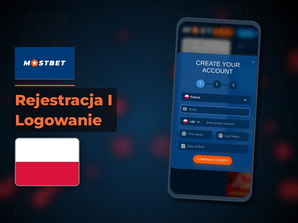 Mostbet - Rejestracja I Logowanie