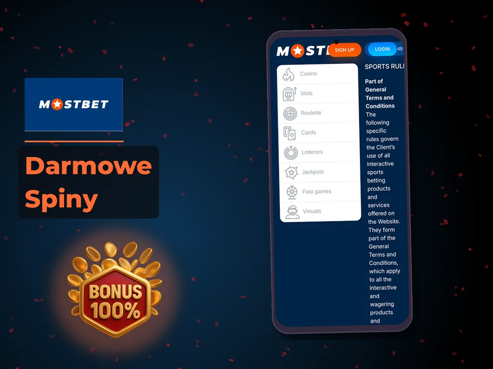 Mostbet - Darmowe Spiny