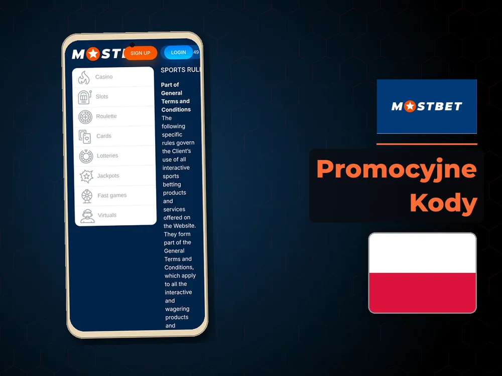 Mostbet - Promocyjne Kody