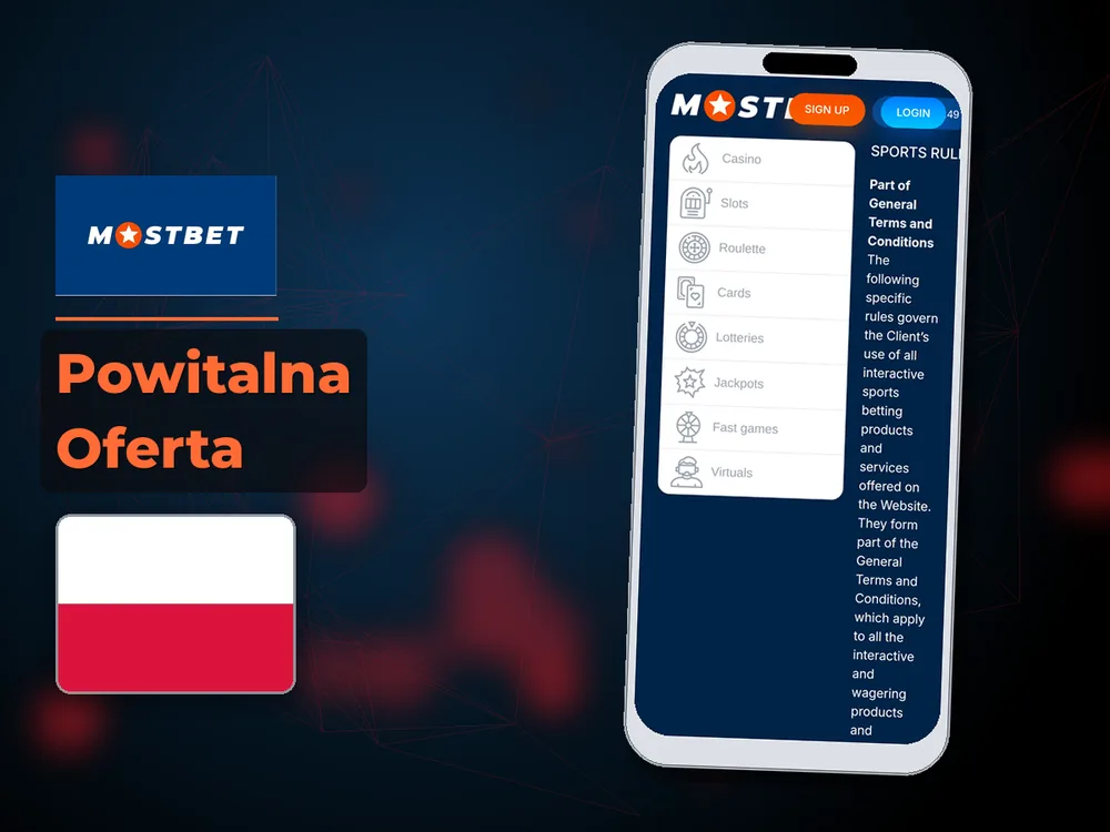 Mostbet - Powitalna Oferta