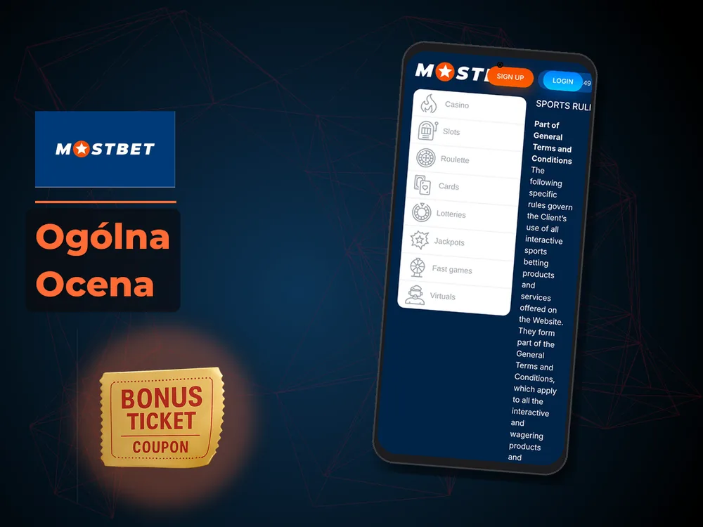 Mostbet - Ogólna Ocena