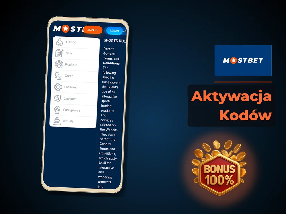 Mostbet - Aktywacja Kodów