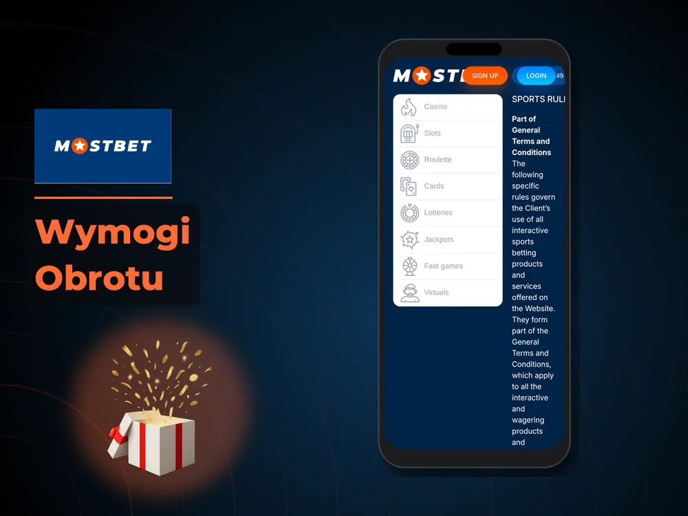 Mostbet - Wymogi Obrotu