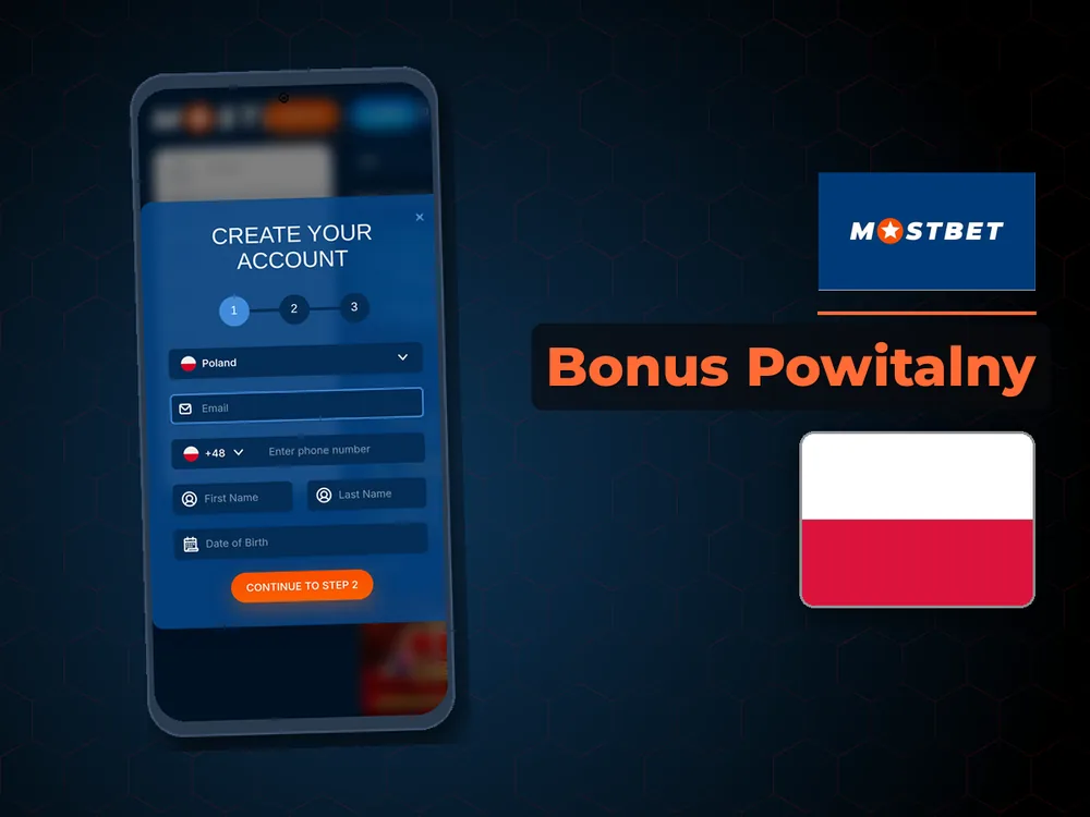 Mostbet - Bonus Powitalny