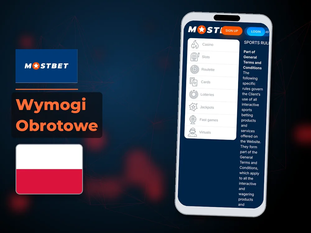 Mostbet - Wymogi Obrotowe