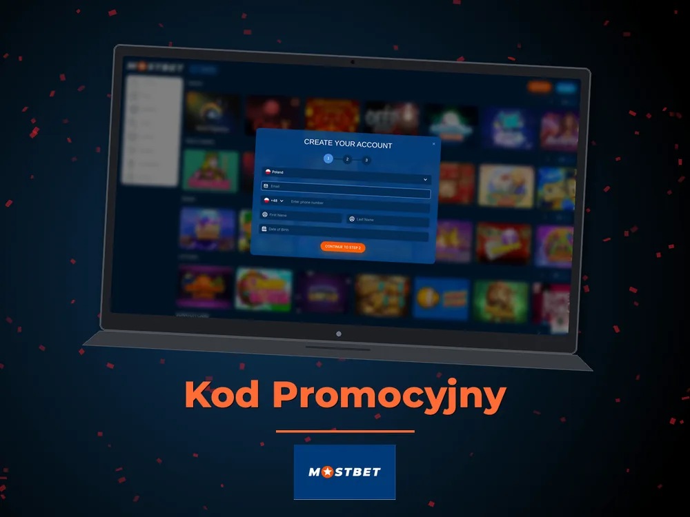 Mostbet - Kod Promocyjny