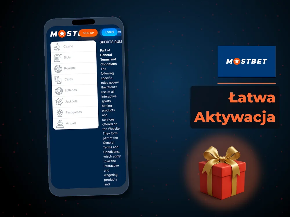 Mostbet - Łatwa Aktywacja