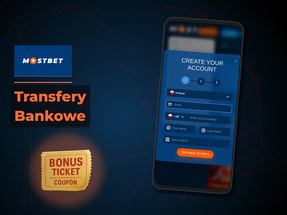 Mostbet - Transfery Bankowe